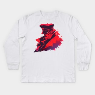 m bison Kids Long Sleeve T-Shirt